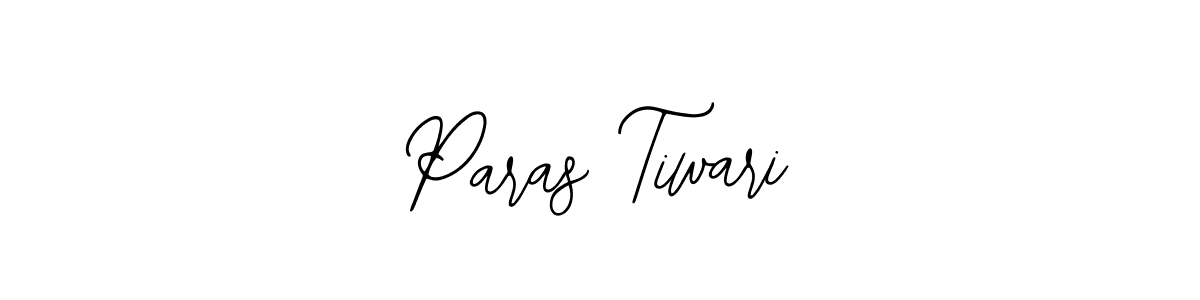 How to make Paras Tiwari signature? Bearetta-2O07w is a professional autograph style. Create handwritten signature for Paras Tiwari name. Paras Tiwari signature style 12 images and pictures png