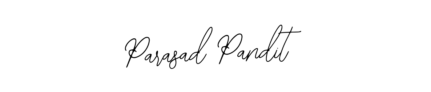 How to Draw Parasad Pandit signature style? Bearetta-2O07w is a latest design signature styles for name Parasad Pandit. Parasad Pandit signature style 12 images and pictures png