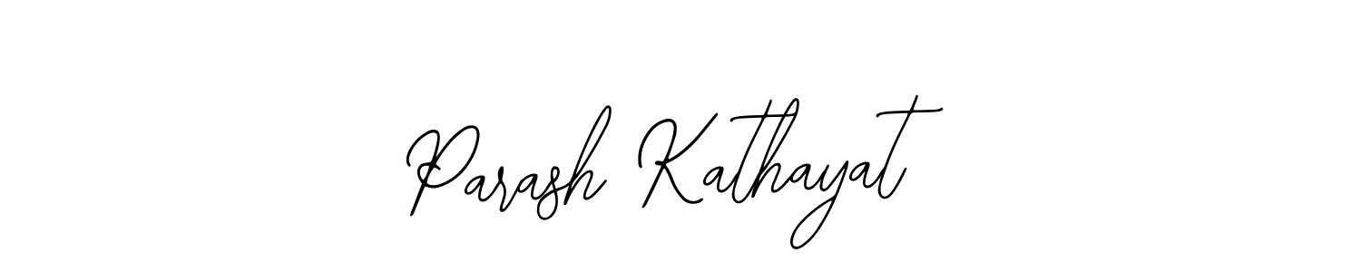 Also You can easily find your signature by using the search form. We will create Parash Kathayat name handwritten signature images for you free of cost using Bearetta-2O07w sign style. Parash Kathayat signature style 12 images and pictures png