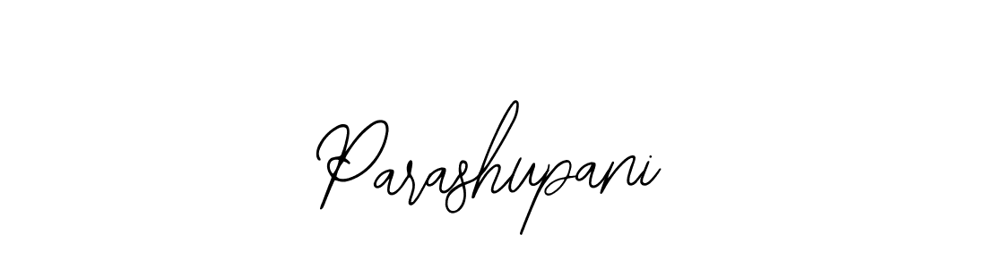 Use a signature maker to create a handwritten signature online. With this signature software, you can design (Bearetta-2O07w) your own signature for name Parashupani. Parashupani signature style 12 images and pictures png