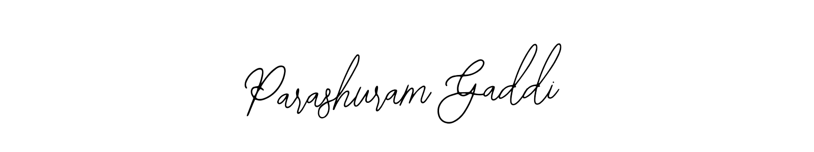 Use a signature maker to create a handwritten signature online. With this signature software, you can design (Bearetta-2O07w) your own signature for name Parashuram Gaddi. Parashuram Gaddi signature style 12 images and pictures png