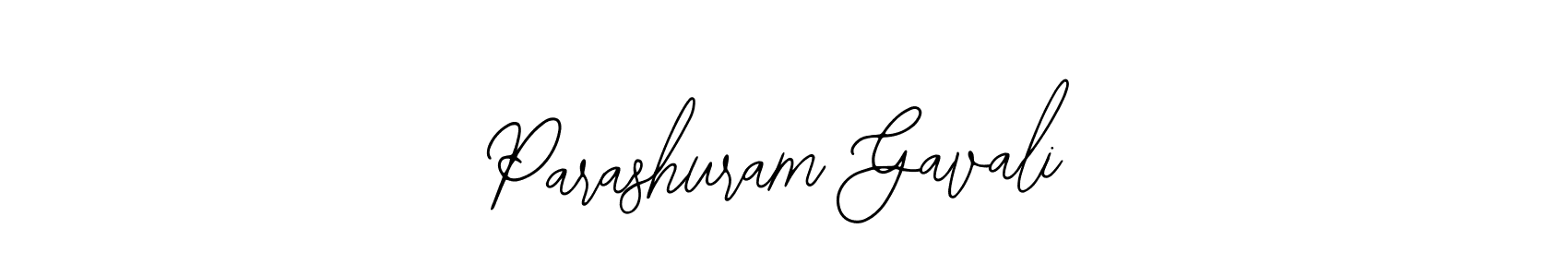 Use a signature maker to create a handwritten signature online. With this signature software, you can design (Bearetta-2O07w) your own signature for name Parashuram Gavali. Parashuram Gavali signature style 12 images and pictures png