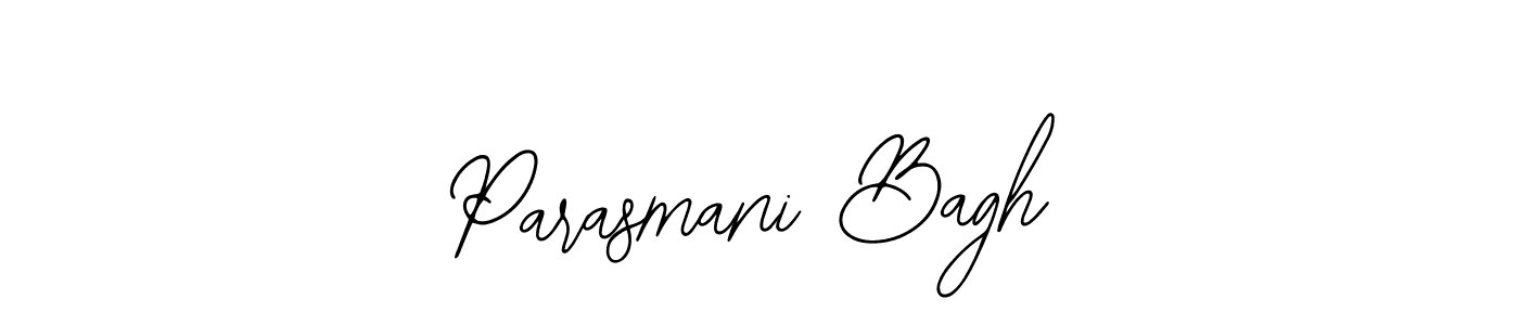 Also we have Parasmani Bagh name is the best signature style. Create professional handwritten signature collection using Bearetta-2O07w autograph style. Parasmani Bagh signature style 12 images and pictures png