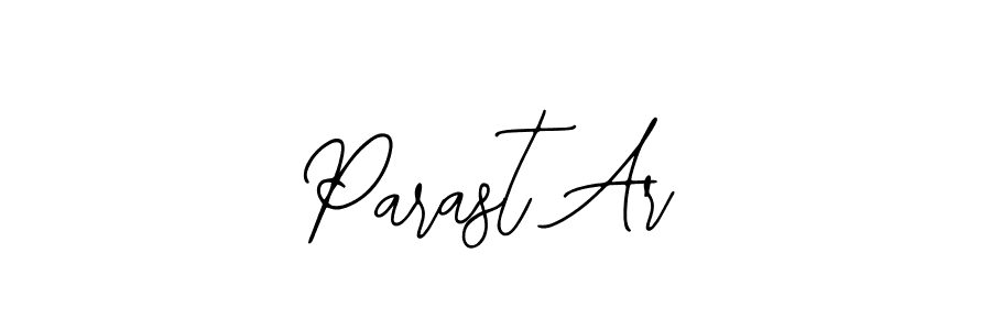 How to make Parast Ar signature? Bearetta-2O07w is a professional autograph style. Create handwritten signature for Parast Ar name. Parast Ar signature style 12 images and pictures png