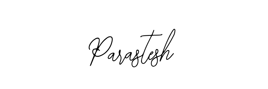 How to make Parastesh signature? Bearetta-2O07w is a professional autograph style. Create handwritten signature for Parastesh name. Parastesh signature style 12 images and pictures png