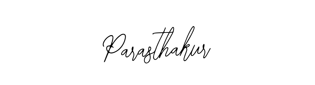 Create a beautiful signature design for name Parasthakur. With this signature (Bearetta-2O07w) fonts, you can make a handwritten signature for free. Parasthakur signature style 12 images and pictures png