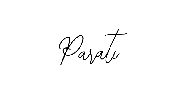 How to make Parati signature? Bearetta-2O07w is a professional autograph style. Create handwritten signature for Parati name. Parati signature style 12 images and pictures png