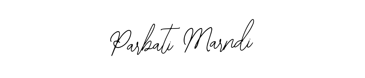 Bearetta-2O07w is a professional signature style that is perfect for those who want to add a touch of class to their signature. It is also a great choice for those who want to make their signature more unique. Get Parbati Marndi name to fancy signature for free. Parbati Marndi signature style 12 images and pictures png