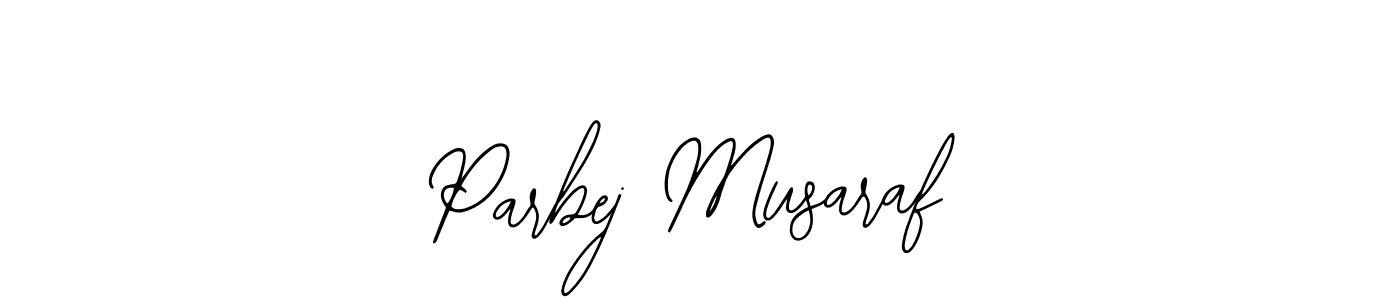 Similarly Bearetta-2O07w is the best handwritten signature design. Signature creator online .You can use it as an online autograph creator for name Parbej Musaraf. Parbej Musaraf signature style 12 images and pictures png