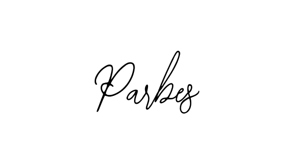 Use a signature maker to create a handwritten signature online. With this signature software, you can design (Bearetta-2O07w) your own signature for name Parbes. Parbes signature style 12 images and pictures png