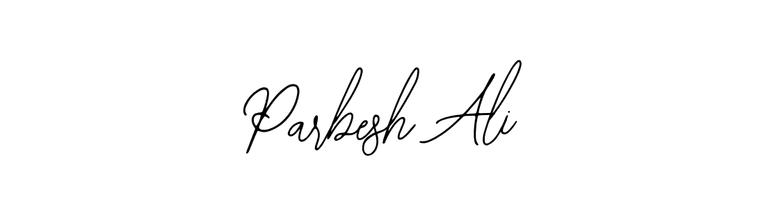 Make a short Parbesh Ali signature style. Manage your documents anywhere anytime using Bearetta-2O07w. Create and add eSignatures, submit forms, share and send files easily. Parbesh Ali signature style 12 images and pictures png