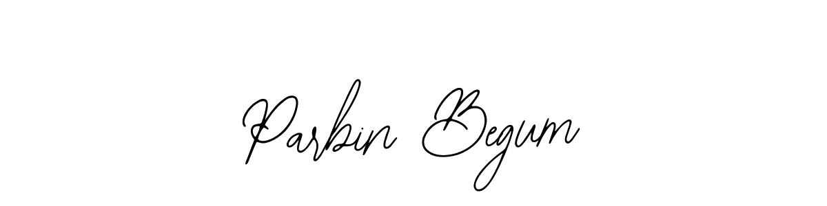 How to Draw Parbin Begum signature style? Bearetta-2O07w is a latest design signature styles for name Parbin Begum. Parbin Begum signature style 12 images and pictures png