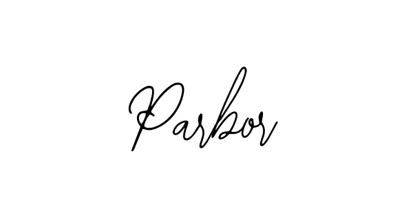 Design your own signature with our free online signature maker. With this signature software, you can create a handwritten (Bearetta-2O07w) signature for name Parbor. Parbor signature style 12 images and pictures png