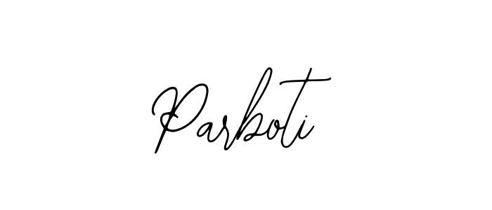 Make a beautiful signature design for name Parboti. With this signature (Bearetta-2O07w) style, you can create a handwritten signature for free. Parboti signature style 12 images and pictures png