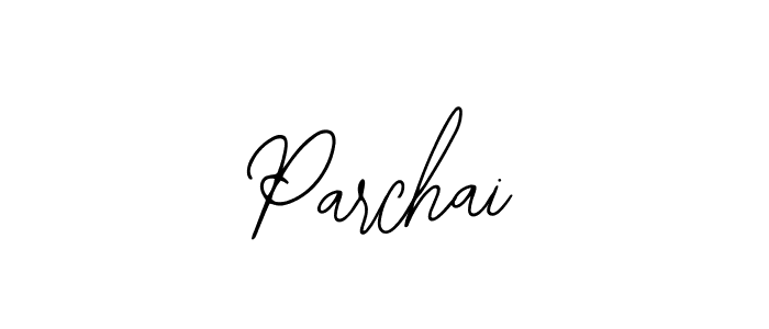 Parchai stylish signature style. Best Handwritten Sign (Bearetta-2O07w) for my name. Handwritten Signature Collection Ideas for my name Parchai. Parchai signature style 12 images and pictures png