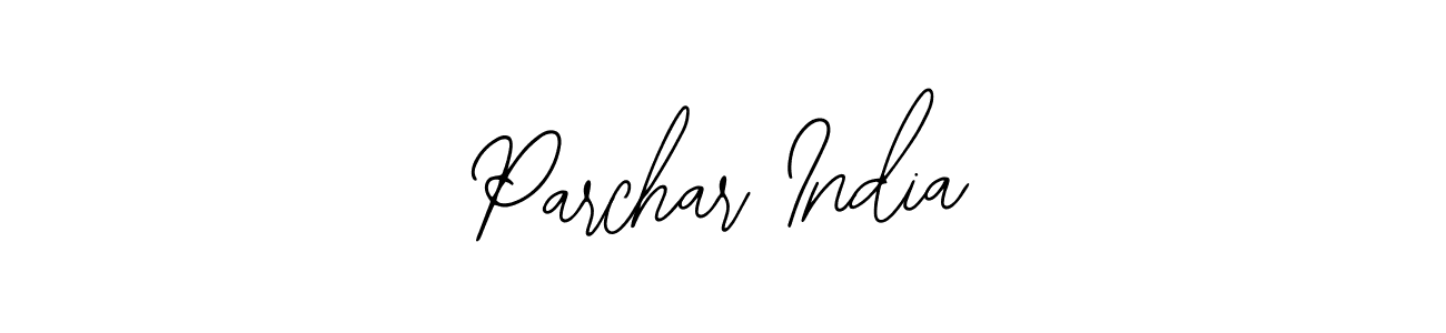 Here are the top 10 professional signature styles for the name Parchar India. These are the best autograph styles you can use for your name. Parchar India signature style 12 images and pictures png