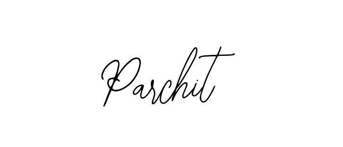 How to Draw Parchit signature style? Bearetta-2O07w is a latest design signature styles for name Parchit. Parchit signature style 12 images and pictures png