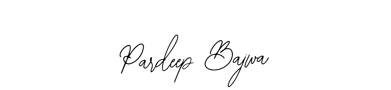 How to make Pardeep Bajwa signature? Bearetta-2O07w is a professional autograph style. Create handwritten signature for Pardeep Bajwa name. Pardeep Bajwa signature style 12 images and pictures png