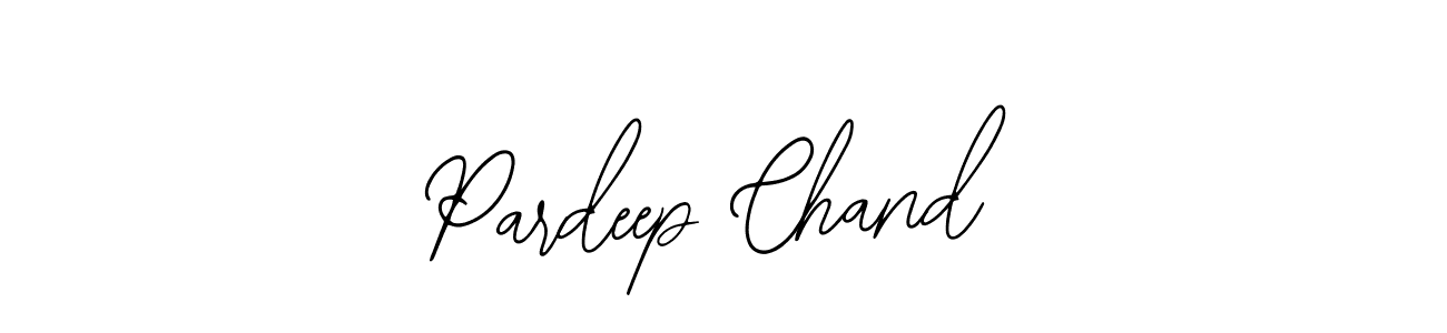 Pardeep Chand stylish signature style. Best Handwritten Sign (Bearetta-2O07w) for my name. Handwritten Signature Collection Ideas for my name Pardeep Chand. Pardeep Chand signature style 12 images and pictures png