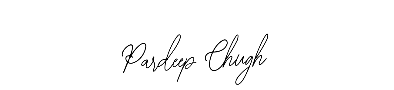 The best way (Bearetta-2O07w) to make a short signature is to pick only two or three words in your name. The name Pardeep Chugh include a total of six letters. For converting this name. Pardeep Chugh signature style 12 images and pictures png