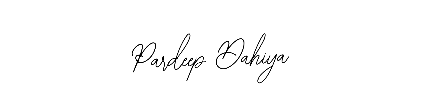 You can use this online signature creator to create a handwritten signature for the name Pardeep Dahiya. This is the best online autograph maker. Pardeep Dahiya signature style 12 images and pictures png