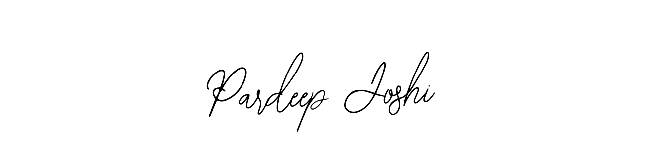 It looks lik you need a new signature style for name Pardeep Joshi. Design unique handwritten (Bearetta-2O07w) signature with our free signature maker in just a few clicks. Pardeep Joshi signature style 12 images and pictures png