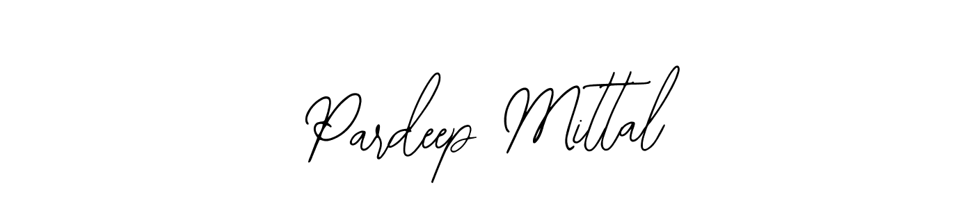 Make a beautiful signature design for name Pardeep Mittal. Use this online signature maker to create a handwritten signature for free. Pardeep Mittal signature style 12 images and pictures png