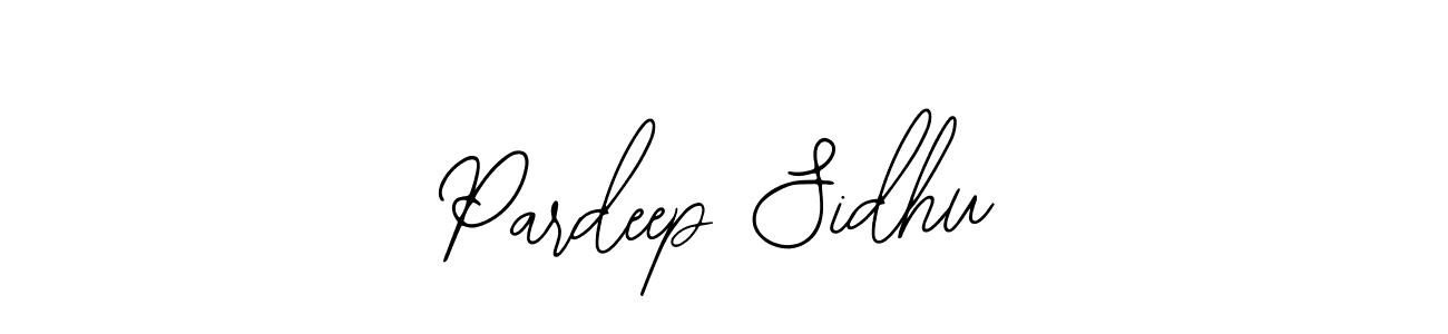 How to make Pardeep Sidhu signature? Bearetta-2O07w is a professional autograph style. Create handwritten signature for Pardeep Sidhu name. Pardeep Sidhu signature style 12 images and pictures png