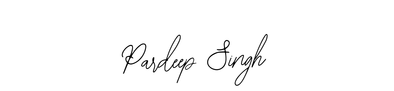 Pardeep Singh stylish signature style. Best Handwritten Sign (Bearetta-2O07w) for my name. Handwritten Signature Collection Ideas for my name Pardeep Singh. Pardeep Singh signature style 12 images and pictures png
