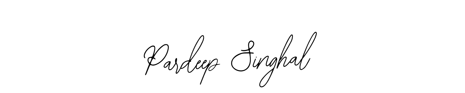 How to Draw Pardeep Singhal signature style? Bearetta-2O07w is a latest design signature styles for name Pardeep Singhal. Pardeep Singhal signature style 12 images and pictures png