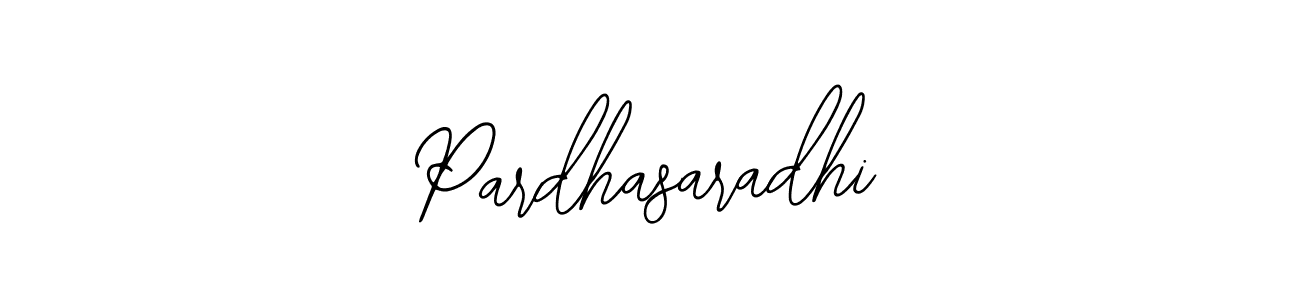 Use a signature maker to create a handwritten signature online. With this signature software, you can design (Bearetta-2O07w) your own signature for name Pardhasaradhi. Pardhasaradhi signature style 12 images and pictures png