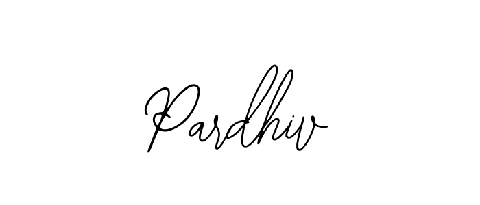 Design your own signature with our free online signature maker. With this signature software, you can create a handwritten (Bearetta-2O07w) signature for name Pardhiv. Pardhiv signature style 12 images and pictures png