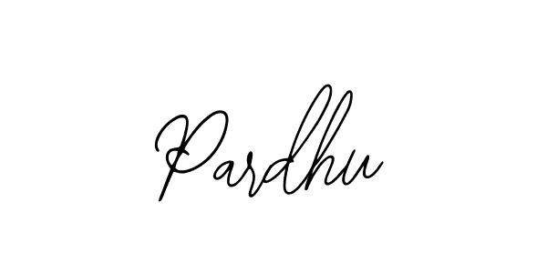 Pardhu stylish signature style. Best Handwritten Sign (Bearetta-2O07w) for my name. Handwritten Signature Collection Ideas for my name Pardhu. Pardhu signature style 12 images and pictures png