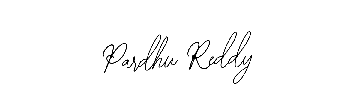 The best way (Bearetta-2O07w) to make a short signature is to pick only two or three words in your name. The name Pardhu Reddy include a total of six letters. For converting this name. Pardhu Reddy signature style 12 images and pictures png