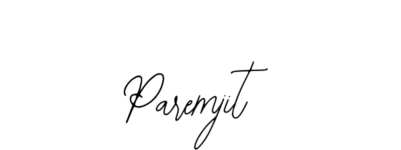 Make a beautiful signature design for name Paremjit. Use this online signature maker to create a handwritten signature for free. Paremjit signature style 12 images and pictures png