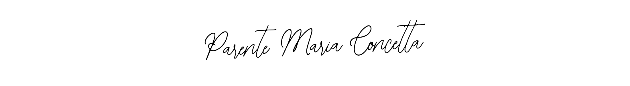 How to make Parente Maria Concetta signature? Bearetta-2O07w is a professional autograph style. Create handwritten signature for Parente Maria Concetta name. Parente Maria Concetta signature style 12 images and pictures png