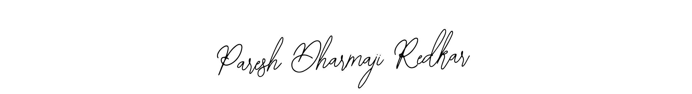 Make a beautiful signature design for name Paresh Dharmaji Redkar. With this signature (Bearetta-2O07w) style, you can create a handwritten signature for free. Paresh Dharmaji Redkar signature style 12 images and pictures png