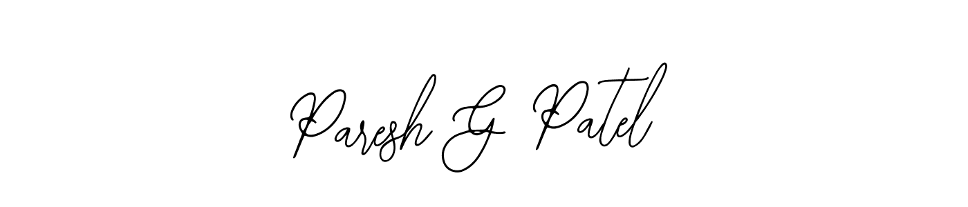 Here are the top 10 professional signature styles for the name Paresh G Patel. These are the best autograph styles you can use for your name. Paresh G Patel signature style 12 images and pictures png