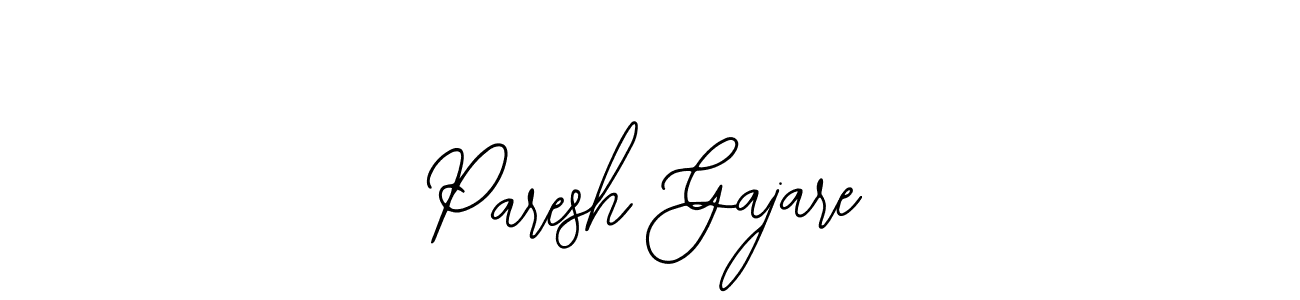 This is the best signature style for the Paresh Gajare name. Also you like these signature font (Bearetta-2O07w). Mix name signature. Paresh Gajare signature style 12 images and pictures png