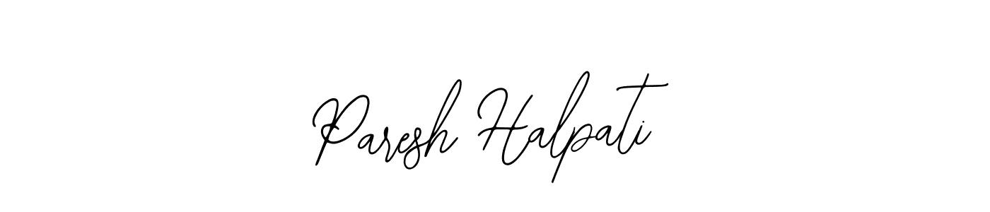 It looks lik you need a new signature style for name Paresh Halpati. Design unique handwritten (Bearetta-2O07w) signature with our free signature maker in just a few clicks. Paresh Halpati signature style 12 images and pictures png