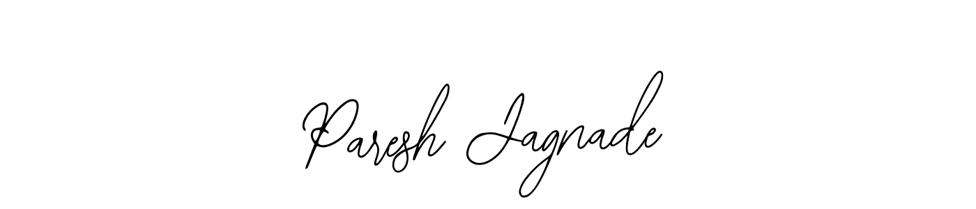 Design your own signature with our free online signature maker. With this signature software, you can create a handwritten (Bearetta-2O07w) signature for name Paresh Jagnade. Paresh Jagnade signature style 12 images and pictures png