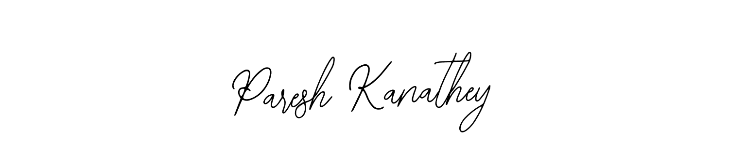 Create a beautiful signature design for name Paresh Kanathey. With this signature (Bearetta-2O07w) fonts, you can make a handwritten signature for free. Paresh Kanathey signature style 12 images and pictures png