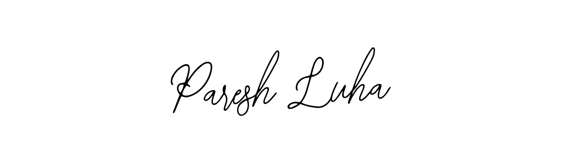 Check out images of Autograph of Paresh Luha name. Actor Paresh Luha Signature Style. Bearetta-2O07w is a professional sign style online. Paresh Luha signature style 12 images and pictures png