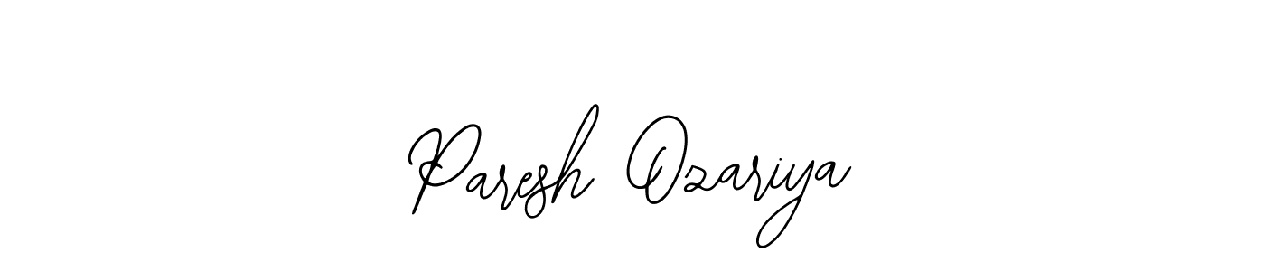 See photos of Paresh Ozariya official signature by Spectra . Check more albums & portfolios. Read reviews & check more about Bearetta-2O07w font. Paresh Ozariya signature style 12 images and pictures png