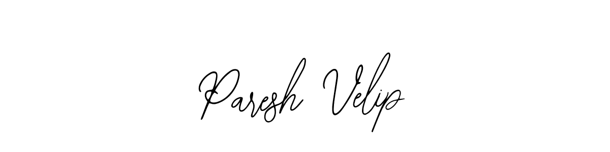 You can use this online signature creator to create a handwritten signature for the name Paresh Velip. This is the best online autograph maker. Paresh Velip signature style 12 images and pictures png