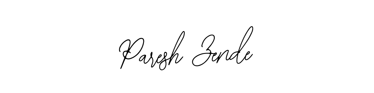 Once you've used our free online signature maker to create your best signature Bearetta-2O07w style, it's time to enjoy all of the benefits that Paresh Zende name signing documents. Paresh Zende signature style 12 images and pictures png