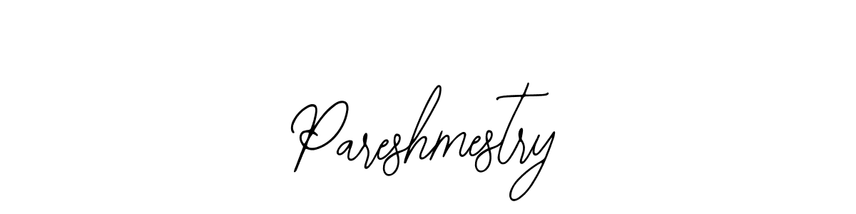 Create a beautiful signature design for name Pareshmestry. With this signature (Bearetta-2O07w) fonts, you can make a handwritten signature for free. Pareshmestry signature style 12 images and pictures png