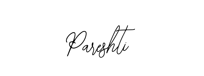 How to make Pareshti signature? Bearetta-2O07w is a professional autograph style. Create handwritten signature for Pareshti name. Pareshti signature style 12 images and pictures png