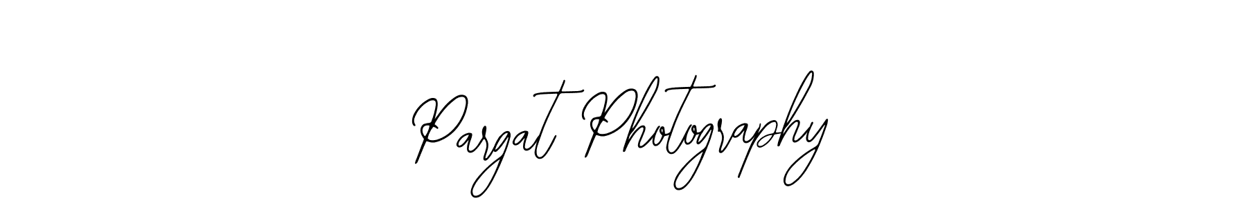Pargat Photography stylish signature style. Best Handwritten Sign (Bearetta-2O07w) for my name. Handwritten Signature Collection Ideas for my name Pargat Photography. Pargat Photography signature style 12 images and pictures png