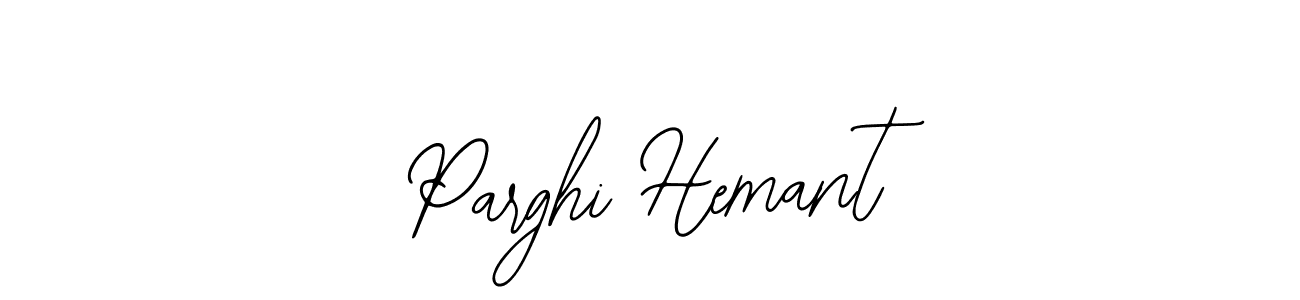 Also we have Parghi Hemant name is the best signature style. Create professional handwritten signature collection using Bearetta-2O07w autograph style. Parghi Hemant signature style 12 images and pictures png